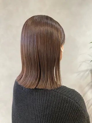 ミディアム カラー Hatsune 🐯レイヤーカットのヘアスタイル