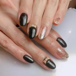 ショート 石原 夕華のネイルデザイン