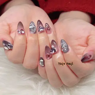 ネイル Yuis Nailスカルプ専門のネイルデザイン