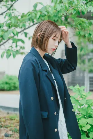 ショート MORNI所属・神原 茉依🩰🪩のヘアスタイル