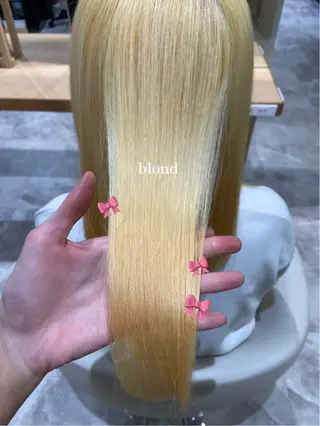 セミロング 【今だけブリーチ 限定価格💕】すみのヘアスタイル