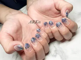 ネイル ARKα Nishiのネイルデザイン