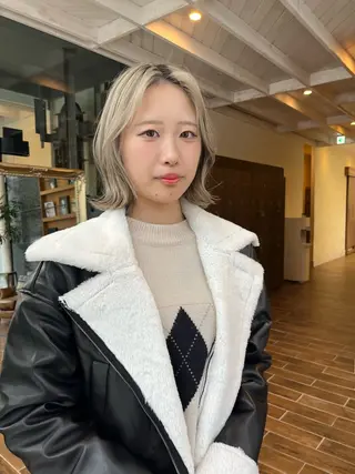 ミディアム そね こまちのヘアスタイル