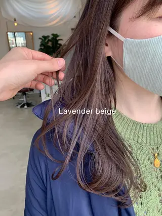 カラー loka所属・山本 晶大のヘアスタイル