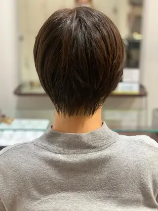 ショート 中川 湖稀のヘアスタイル