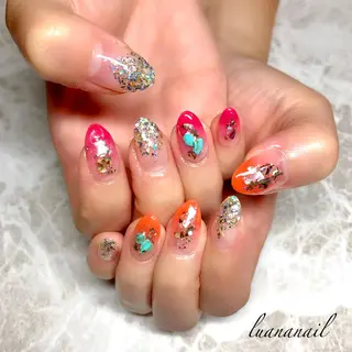 ネイル luana nailのネイルデザイン