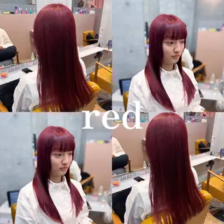 ロング ルーツカラー/ デザインカラー/井川のヘアスタイル