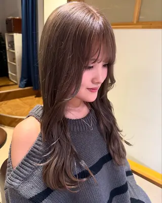 ロング カラー DEUCE HAIR所属・DEUCE hair /ヒハルのヘアスタイル
