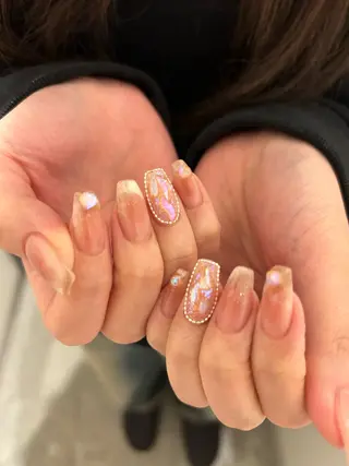 ネイル nnail Natsumiのネイルデザイン