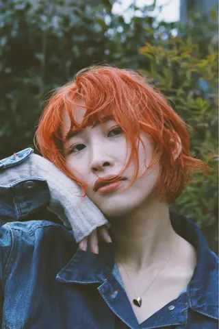 カラー kitagawa mayuのヘアスタイル