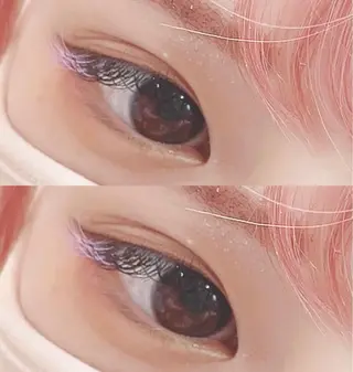 マツエク・マツパ Saffyハリウッド トリートメント◎のヘアスタイル