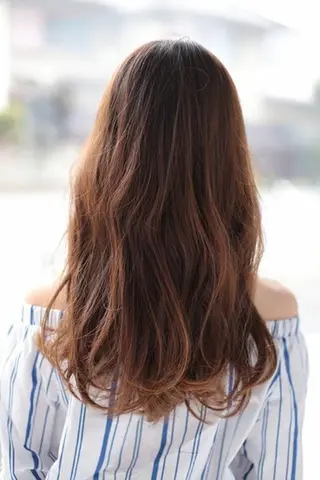 セミロング 青木 大輔のヘアスタイル