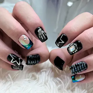 メンズ ネイル 🐕🦺Yappy 💗A-tanのネイルデザイン