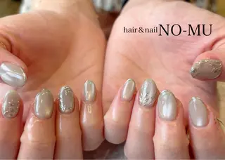 ネイル hair＆nail NO-MU所属・hair＆nail NO-MUのネイルデザイン