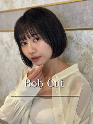 ミディアム ✨心斎橋髪質改善 ボブ鈴木佑弥✨のヘアスタイル