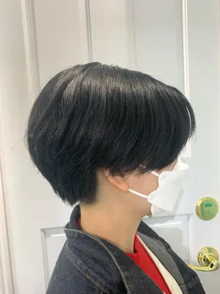 ショート Matina hair所属・高橋 奈津沙のヘアスタイル