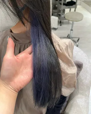 セミロング 村上 茉莉花のヘアスタイル