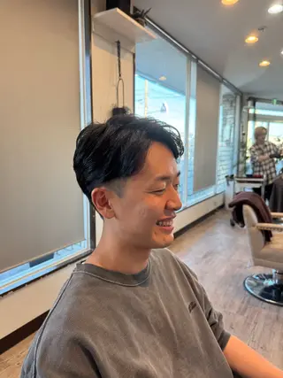 メンズ 山口 泰広のヘアスタイル