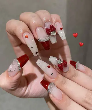 ネイル Rina スカルプ専門店のネイルデザイン