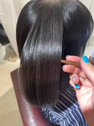 ミディアム le.pidorge Tamaのヘアスタイル