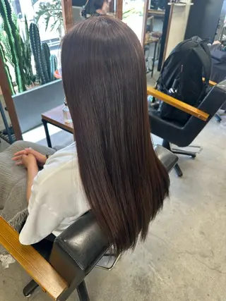 ロング カラー lotti所属・Nao🌷🌷 モデル様募集中のヘアスタイル