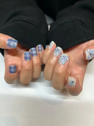 ネイル 山﨑　美優 / Manonのネイルデザイン