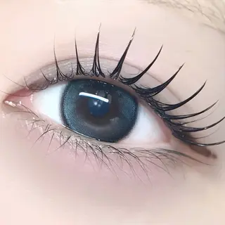 マツエク・マツパ FaB 千葉店所属・🩶LEDエクステ& 上下パーマRAN🪽のマツエク・マツパデザイン