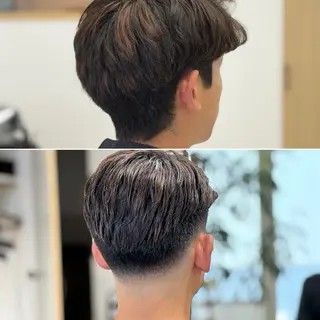メンズ 可児 令路のヘアスタイル