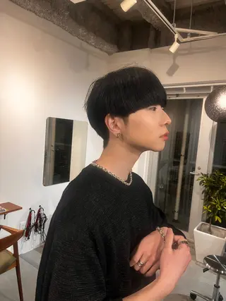 ショート Yoh-所属・【縮毛モデル募集】 Yoh-/HABUのヘアスタイル