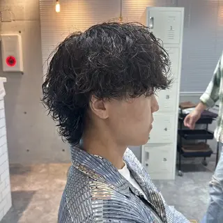 メンズ パーマ 🌈メンズ特化🌈 /anri🧸のヘアスタイル