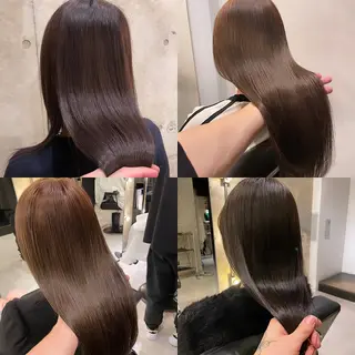 セミロング Luxe所属・Luxe表参道 髪質改善　奈良のヘアスタイル