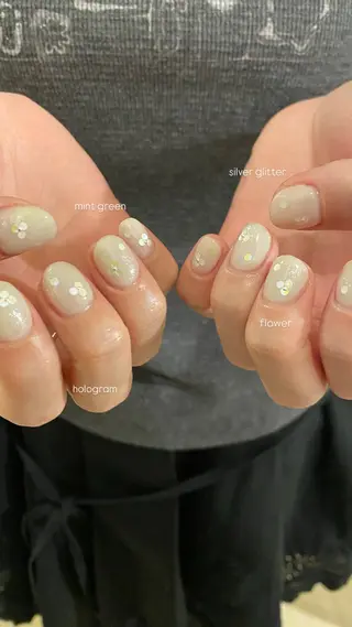 ネイル umi nailのネイルデザイン