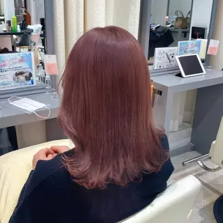 ミディアム カラー mako︴ Euphoriaのヘアスタイル