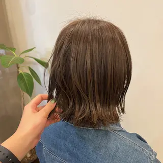 ミディアム anon所属・田中 結月のヘアスタイル