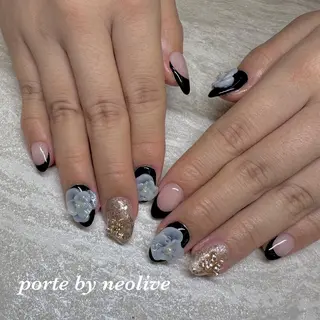 ネイル nail Eclat所属・志賀野 美喜のネイルデザイン