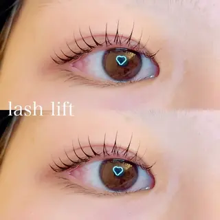 マツエク・マツパ BLUE EYES Mitaのマツエク・マツパデザイン
