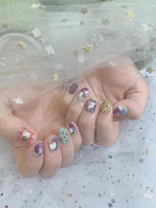 ネイル 🌻ネイルサロン ブラン　cocoのネイルデザイン