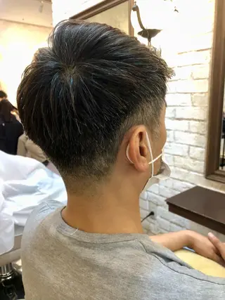 メンズ Carina所属・セン北徒歩５分 キシタクのヘアスタイル