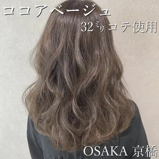 セミロング MEMENTO所属・hair salon MEMENTOのヘアスタイル