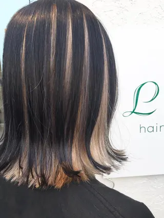 ミディアム mare所属・＊＊＊ natsumiのヘアスタイル