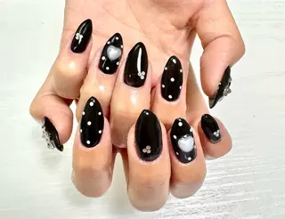 ネイル cocoh塚本 shioriのネイルデザイン