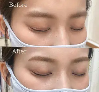 アイブロウ ヘアー    アンド  フェイス  Lien所属・橋口 千裕のヘアスタイル