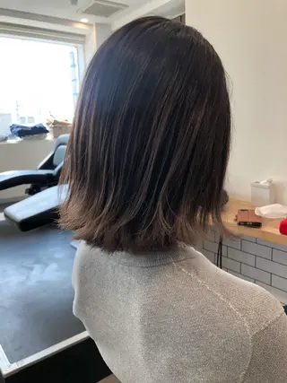 ショート JILBLAN京都 ショート/ハイライトのヘアスタイル