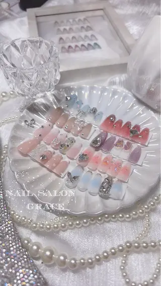 ネイル nailsalon GRACE所属・GRACE nailのネイルデザイン