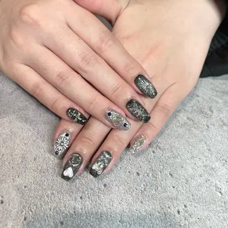 ネイル ⛓ Nail / かのん ⛓のネイルデザイン