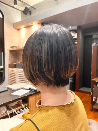 ショート DISCO HAIR sanc所属・木村 ときわのヘアスタイル