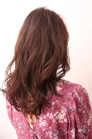 ロング カラー 髪質改善 十河　勇作のヘアスタイル