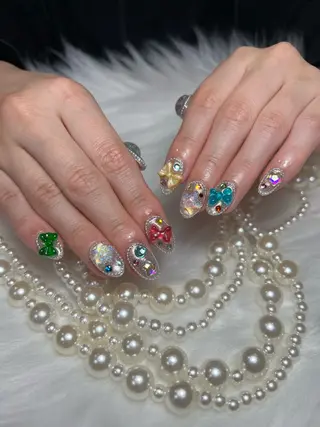 ネイル DEMAIN- 🌹のネイルデザイン