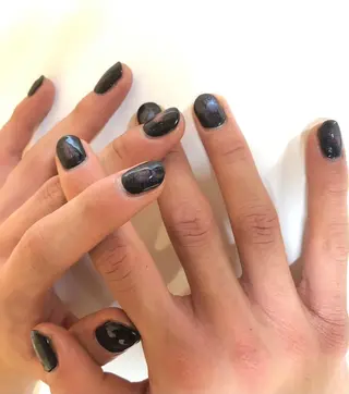 ネイル akari✨ 韓国風、メンズネイルのネイルデザイン