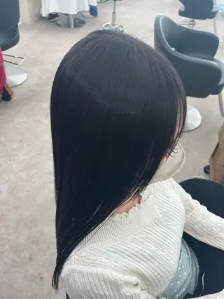 ロング 竹内 蓮のヘアスタイル